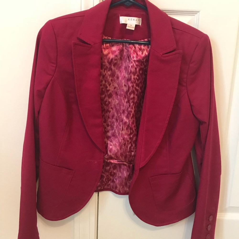 Kenar Blazer